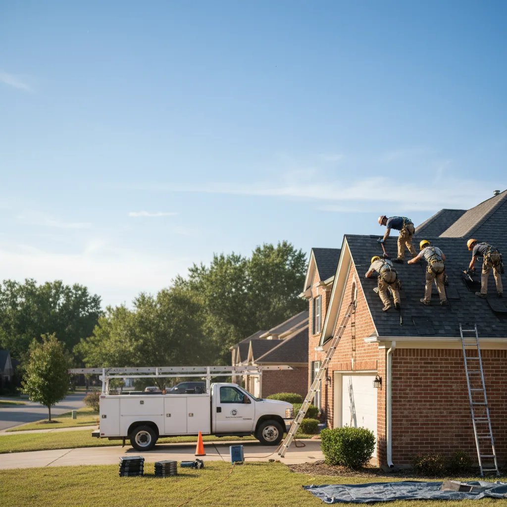 Roof Repair in Antioch